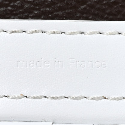 Louis Vuitton Monogram LV Match Nano Bucket Bag White 8 of 12