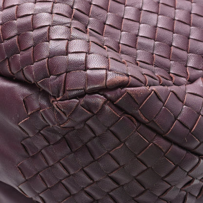 Bottega Veneta Nappa Intrecciato Large Campana Hobo Grape 8 of 10