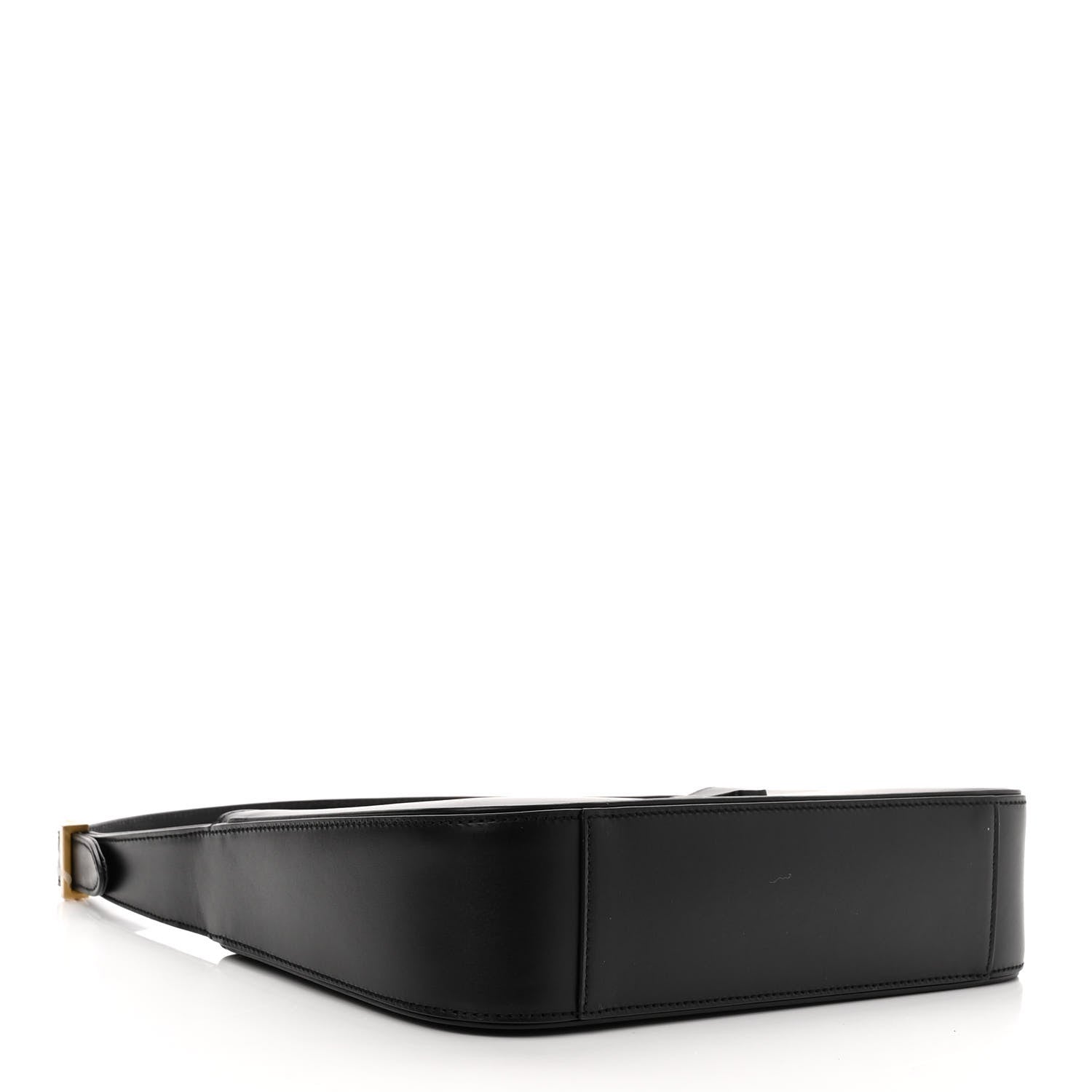 Saint Laurent Smooth Calfskin Le 5 A 7 Hobo Black 4 of 10