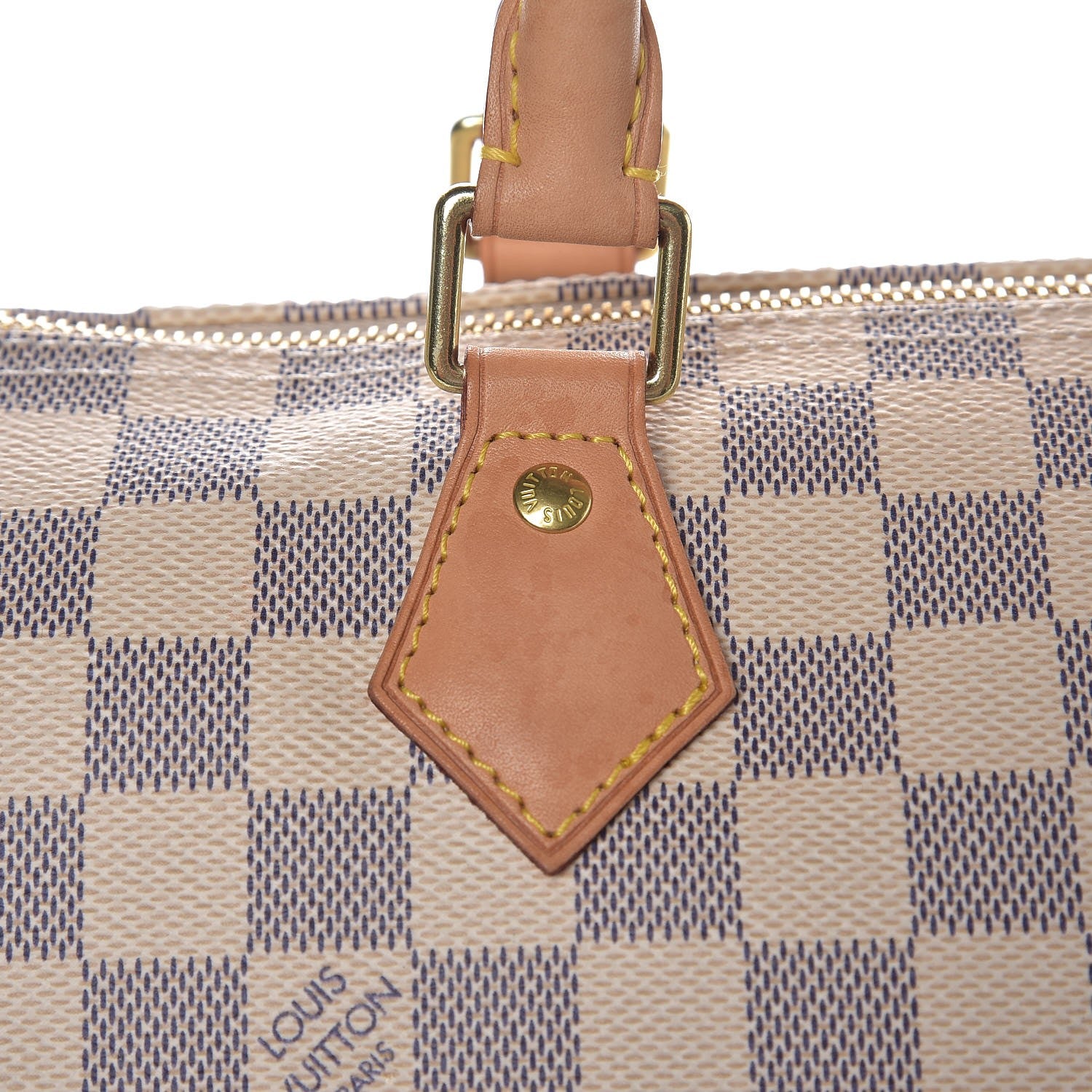Louis Vuitton Damier Azur Speedy 30 8 of 10
