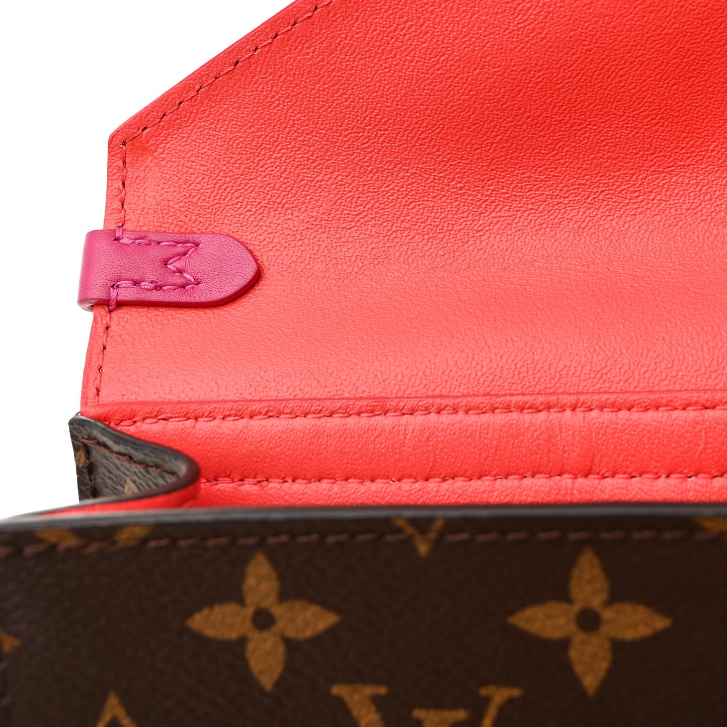 Monogram Pochette Mask PM Corail