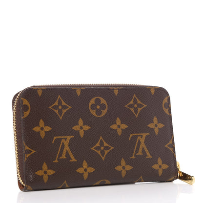 Louis Vuitton Monogram Zippy Compact Wallet 3 of 8