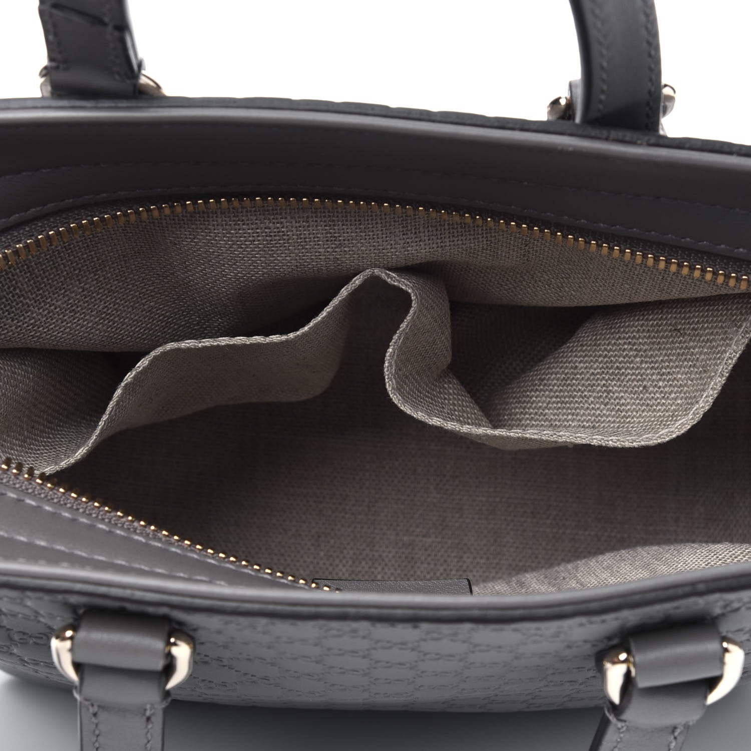Gucci Microguccissima Small Bree Tote Graphite 6 of 16