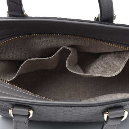 Gucci Microguccissima Small Bree Tote Graphite 6 of 16