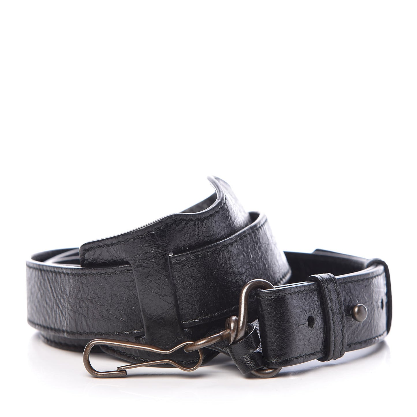 Agneau Arena Shoulder Strap Black