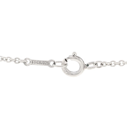 Tiffany Sterling Silver Elsa Peretti Teardrops Necklace 4 of 4