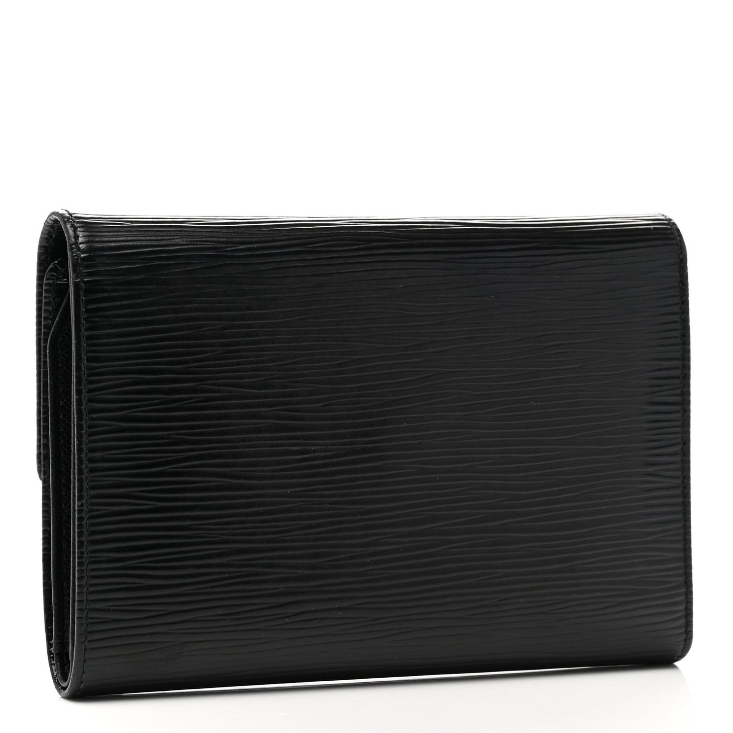 Epi Porte Tresor Etui Papiers Wallet Black