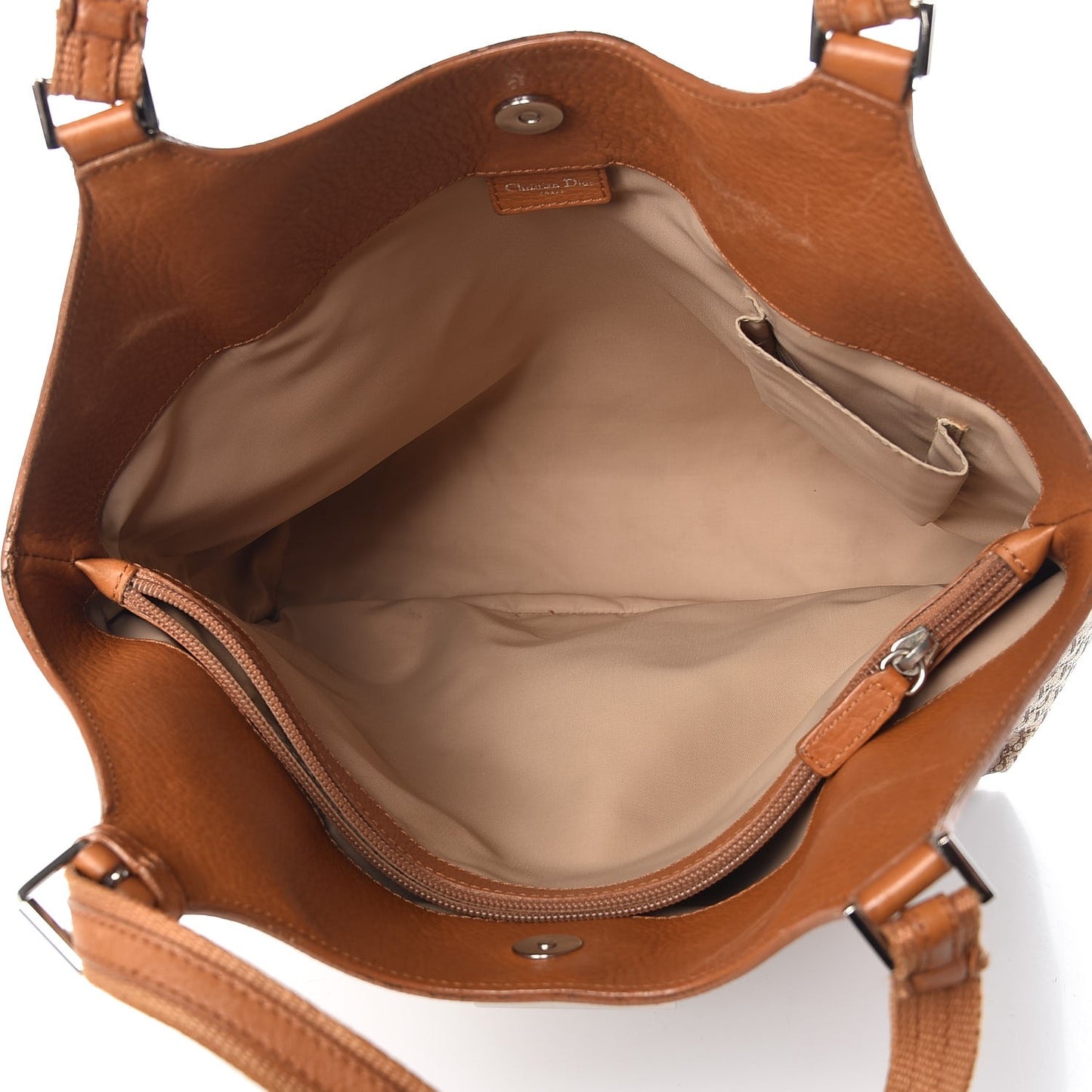 Monogram Tote Tan