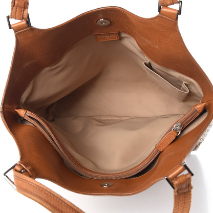 Christian Dior Monogram Tote Tan 5 of 23