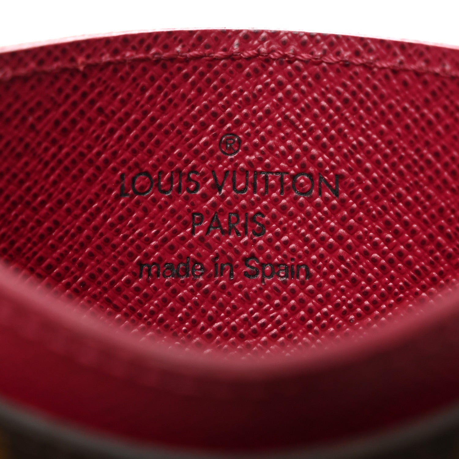 Louis Vuitton Monogram Card Holder Fuchsia 6 of 9