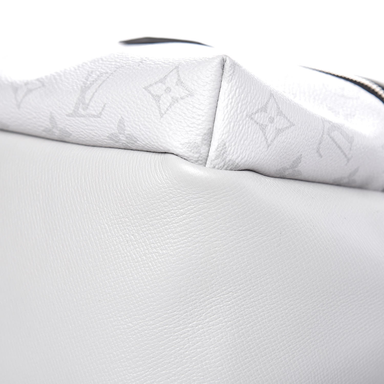 Louis Vuitton Taiga Discover Backpack PM White 9 of 9