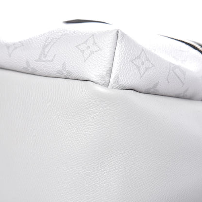 Louis Vuitton Taiga Discover Backpack PM White 9 of 9