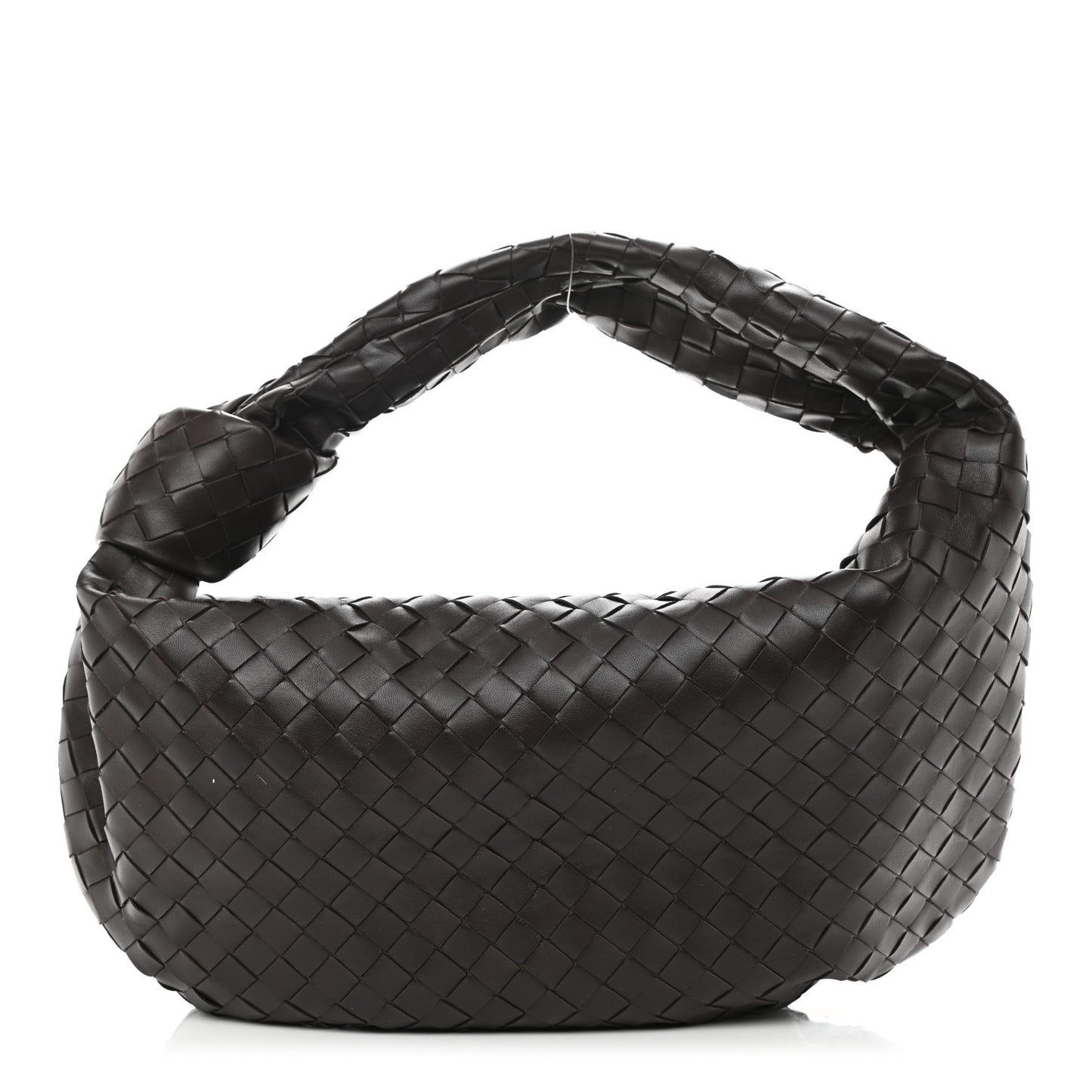 Nappa Intrecciato Medium Jodie Chocolate