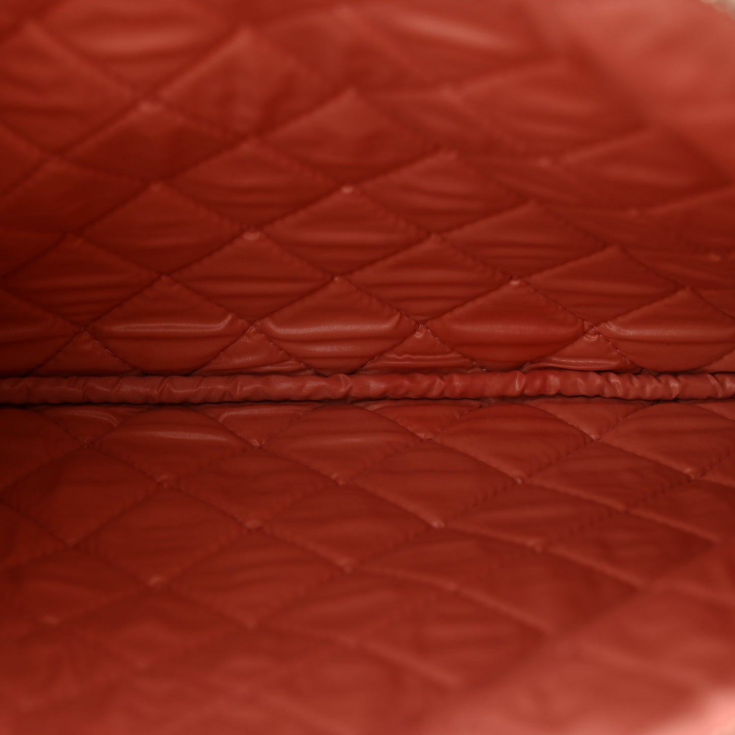 Canvas Medium Deauville Pouch Pink