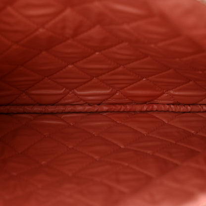 Chanel Canvas Medium Deauville Pouch Pink 5 of 9