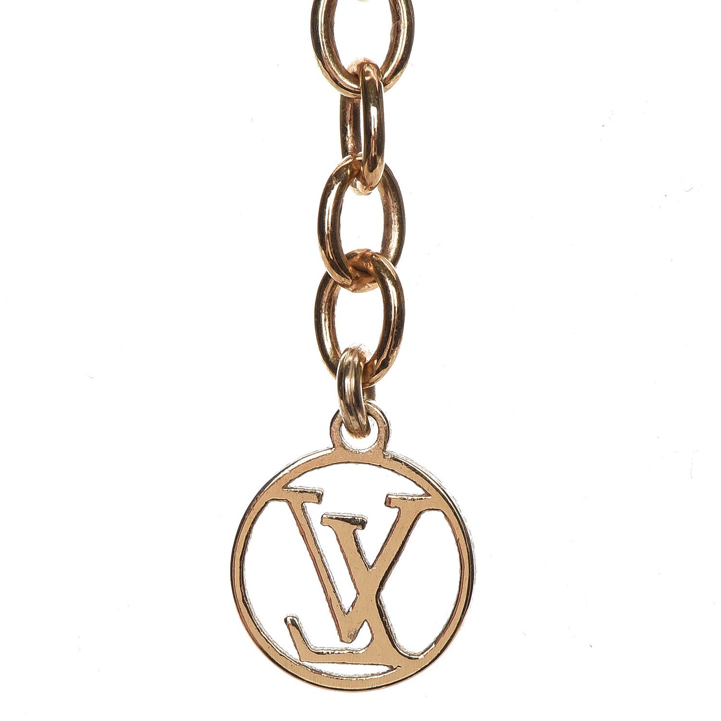 Essential V Necklace Gold