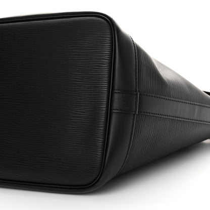 Louis Vuitton Epi Noe Black 8 of 12