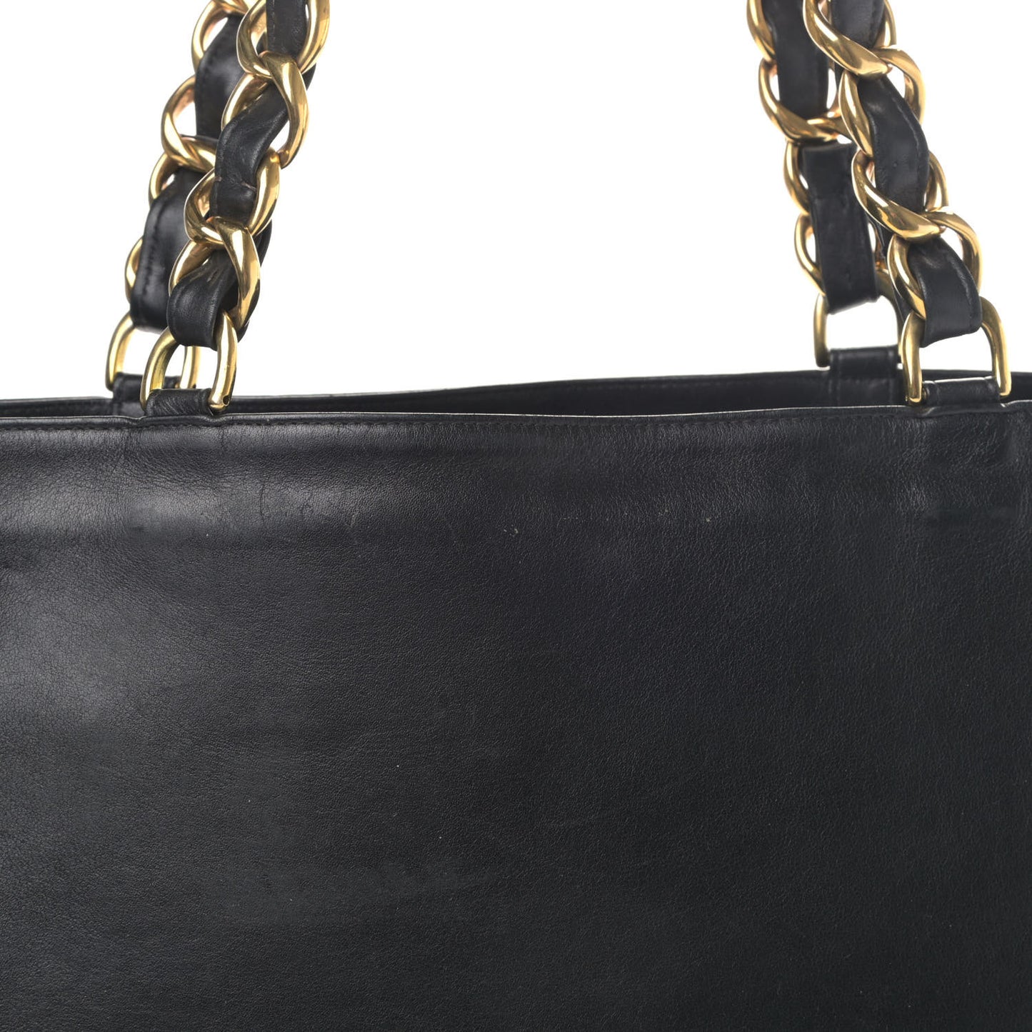 Lambskin CC Tote Black