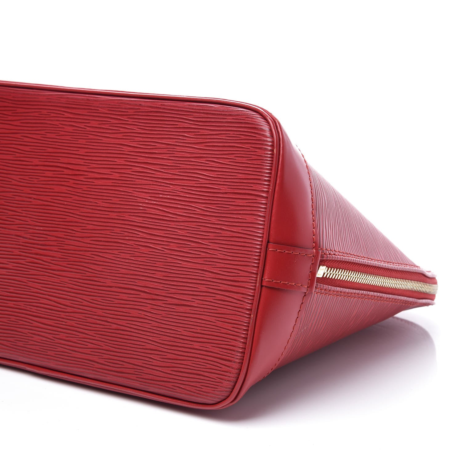 Louis Vuitton Epi Alma GM Castillan Red 7 of 11