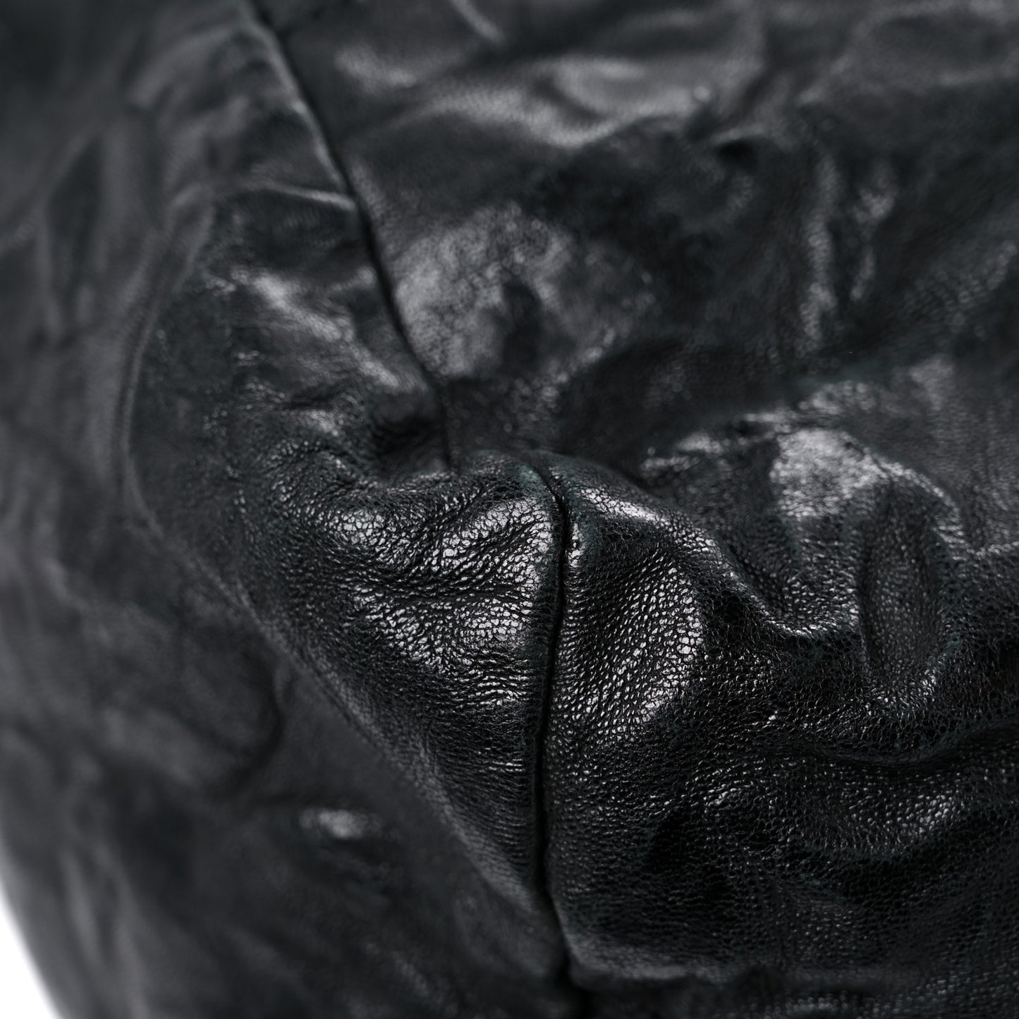 Tumbled Sheepskin Medium Pandora Black
