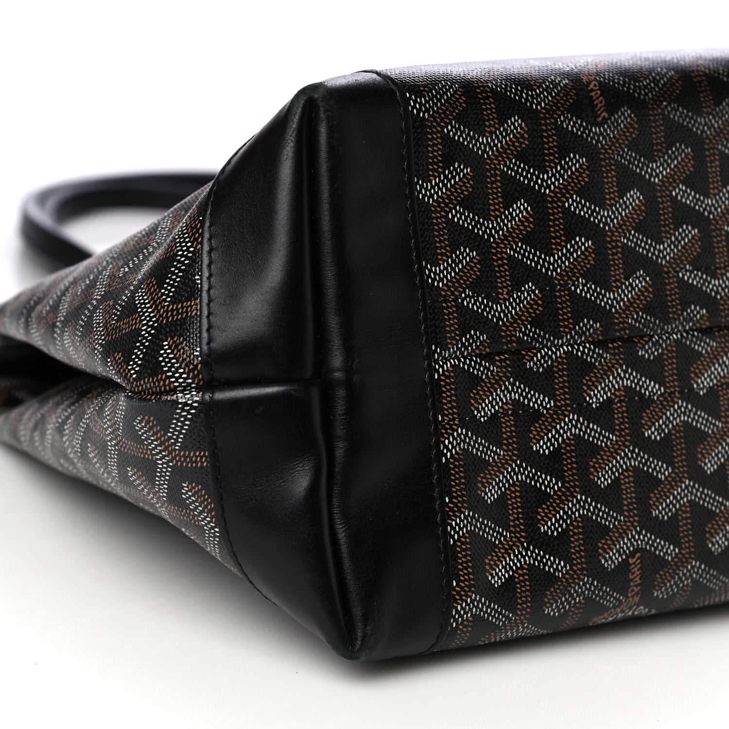 Goyard Goyardine Bellechasse PM Black 8 of 18