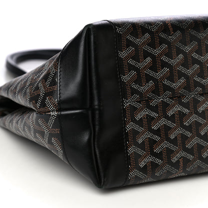 Goyard Goyardine Bellechasse PM Black 8 of 18