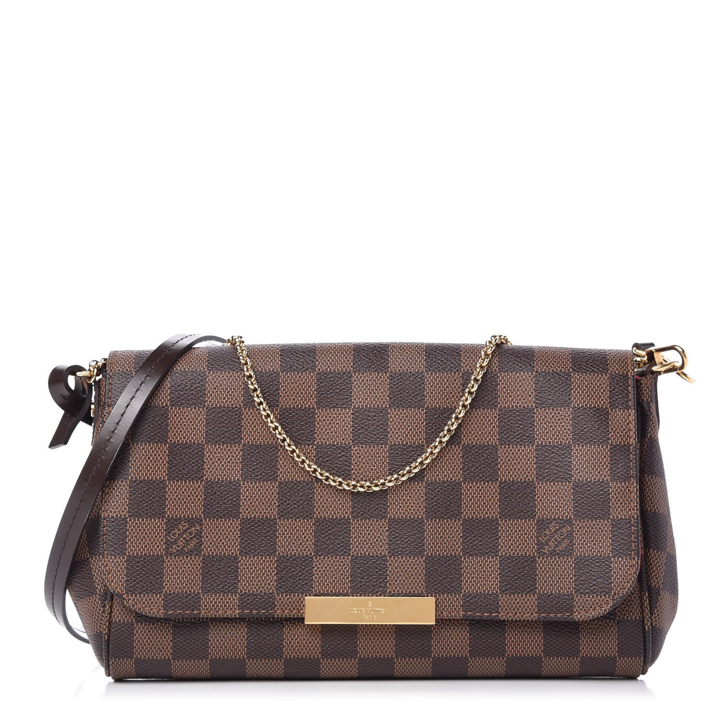 Damier Ebene Favorite MM
