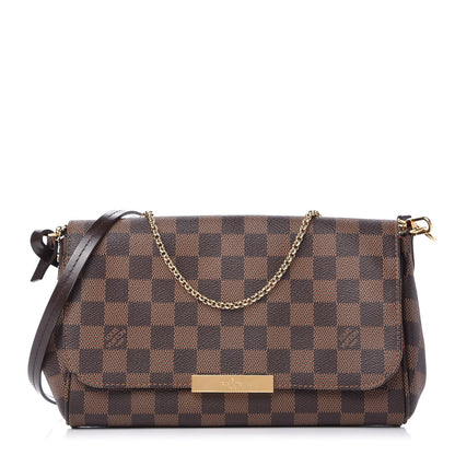 Louis Vuitton Damier Ebene Favorite MM 1 of 11