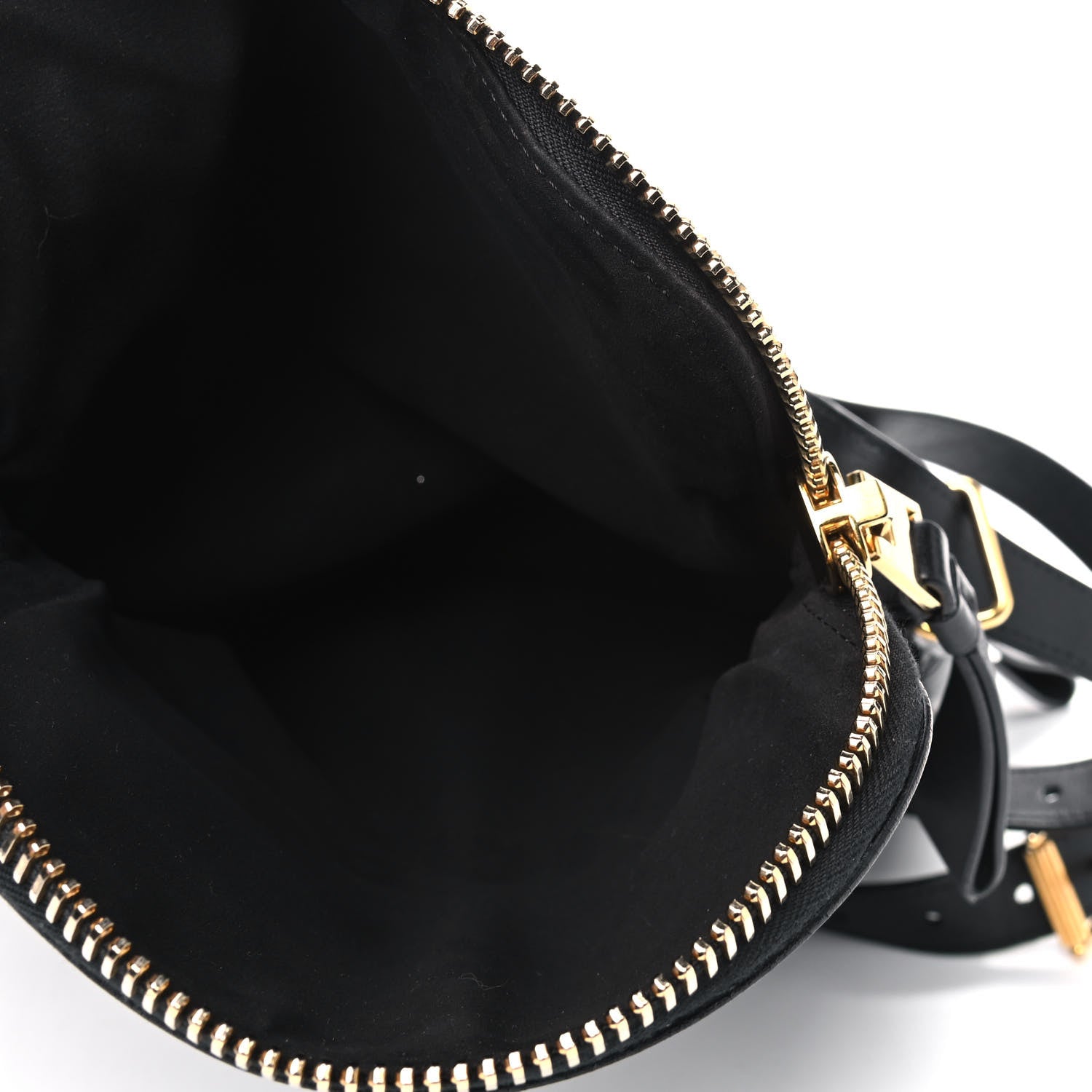 Tom Ford Calfskin Medium Jennifer Crossbody Bag Black 5 of 7