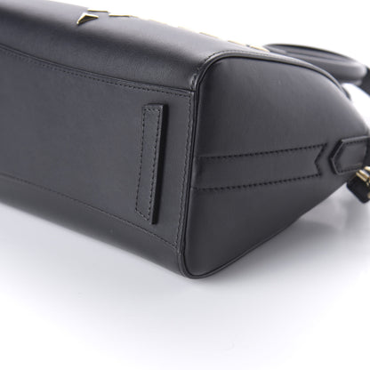 Givenchy Smooth Calfskin Triangle Studded Mini Antigona Black 7 of 11