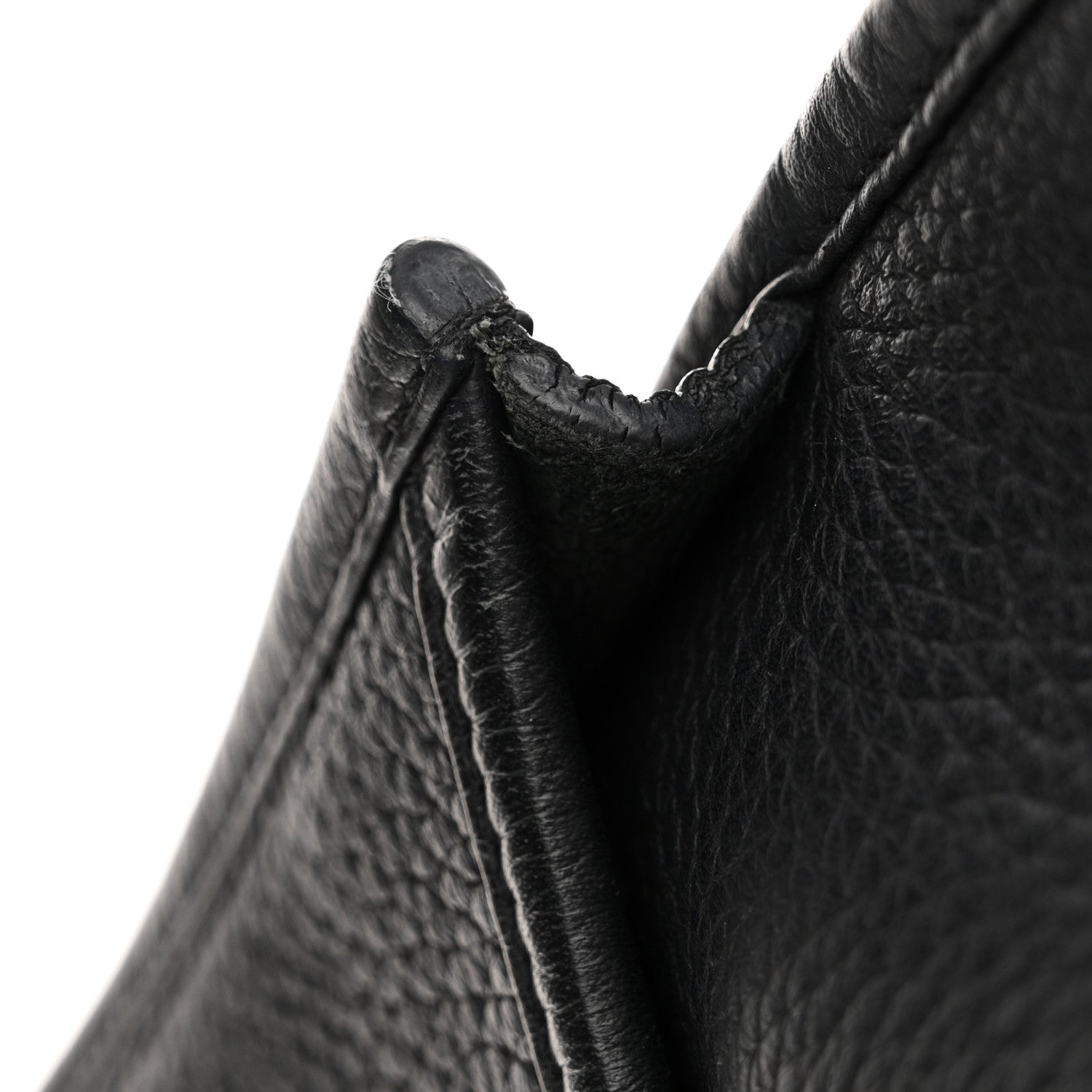 Hermes Taurillon Clemence EVELYNE III PM Black 13 of 13