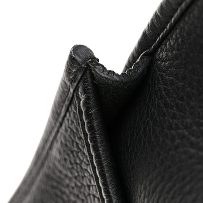 Hermes Taurillon Clemence EVELYNE III PM Black 13 of 13