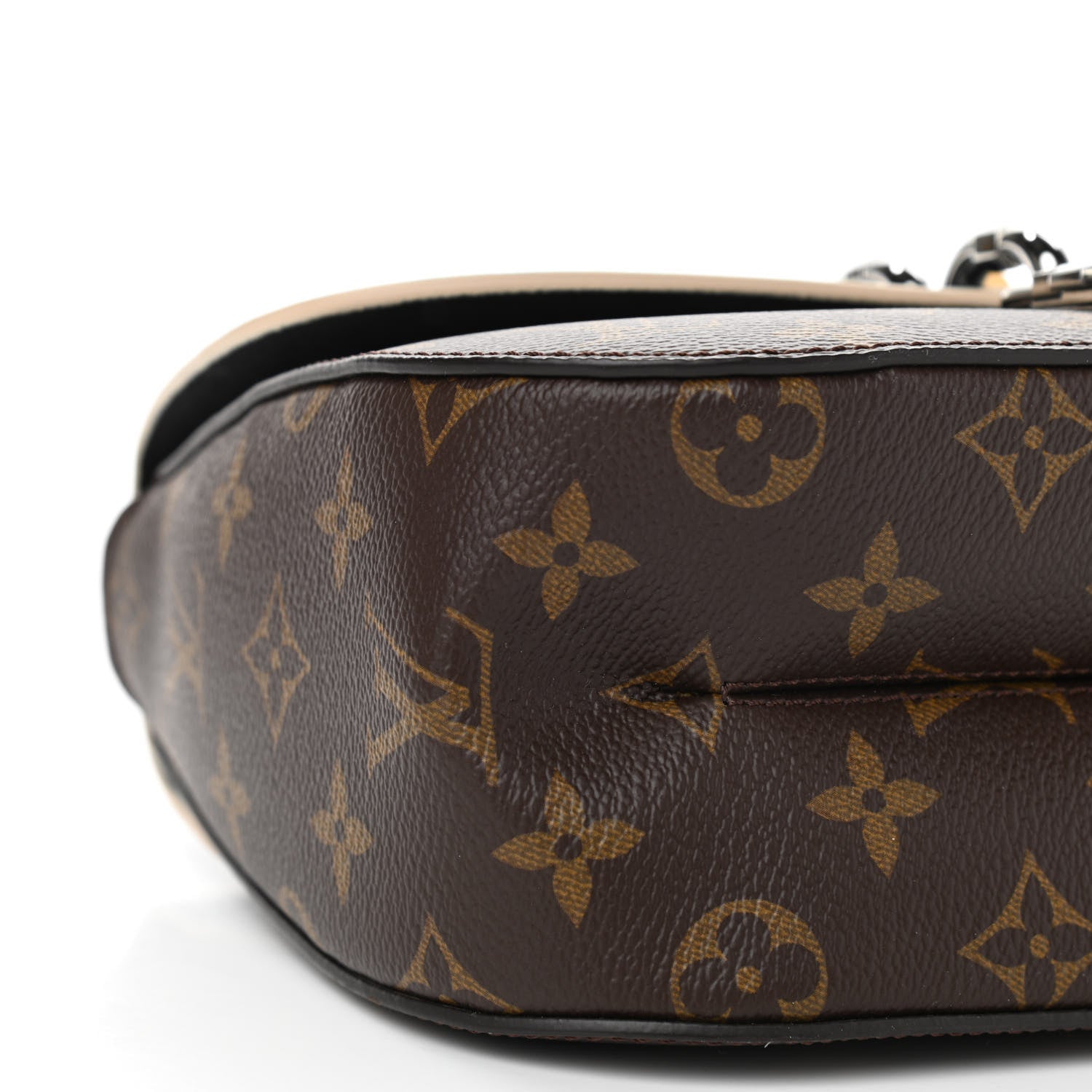 Louis Vuitton Calfskin Monogram Chain It Bag PM Black 8 of 10