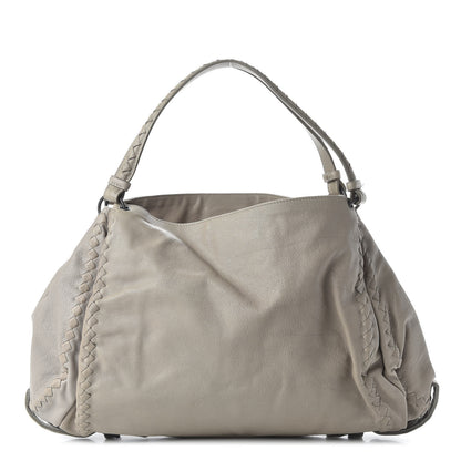 Bottega Veneta Buffalo Shoulder Bag Stone 1 of 8