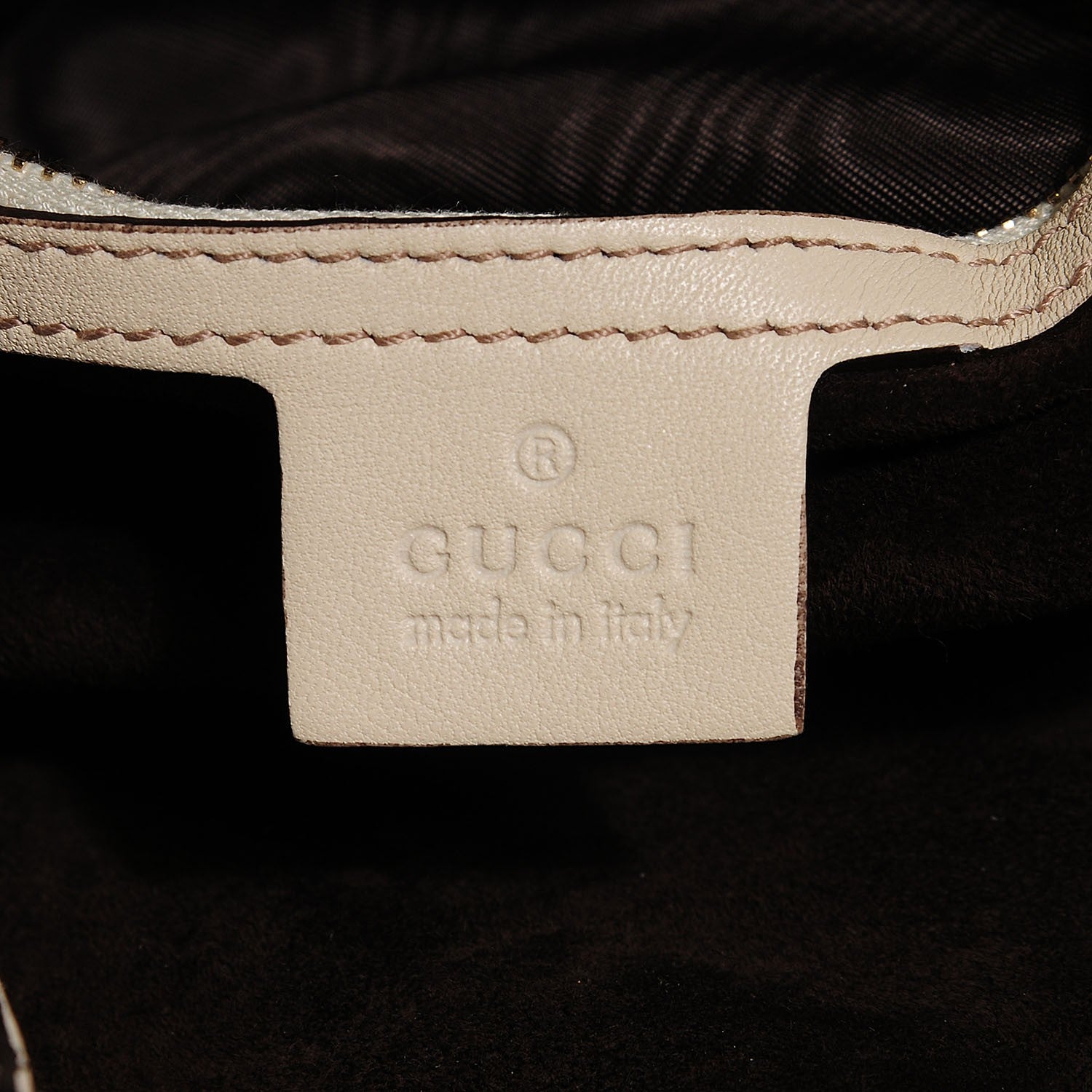 Gucci Monogram Large Crest Patchwork Embroidered Indy Top Handle Bag 6 of 7