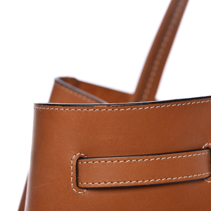 Celine Smooth Calfskin Medium Belt Cabas Phantom Brown 13 of 17