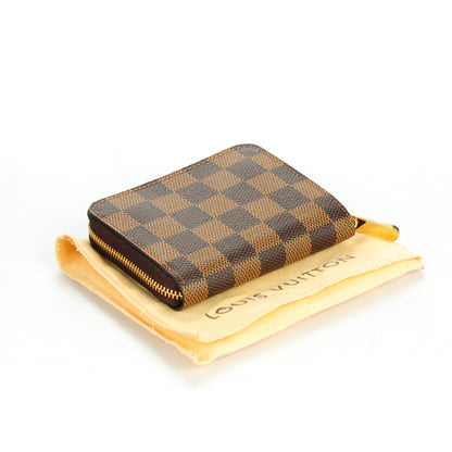 Louis Vuitton Damier Ebene Zippy Coin Purse 4 of 7