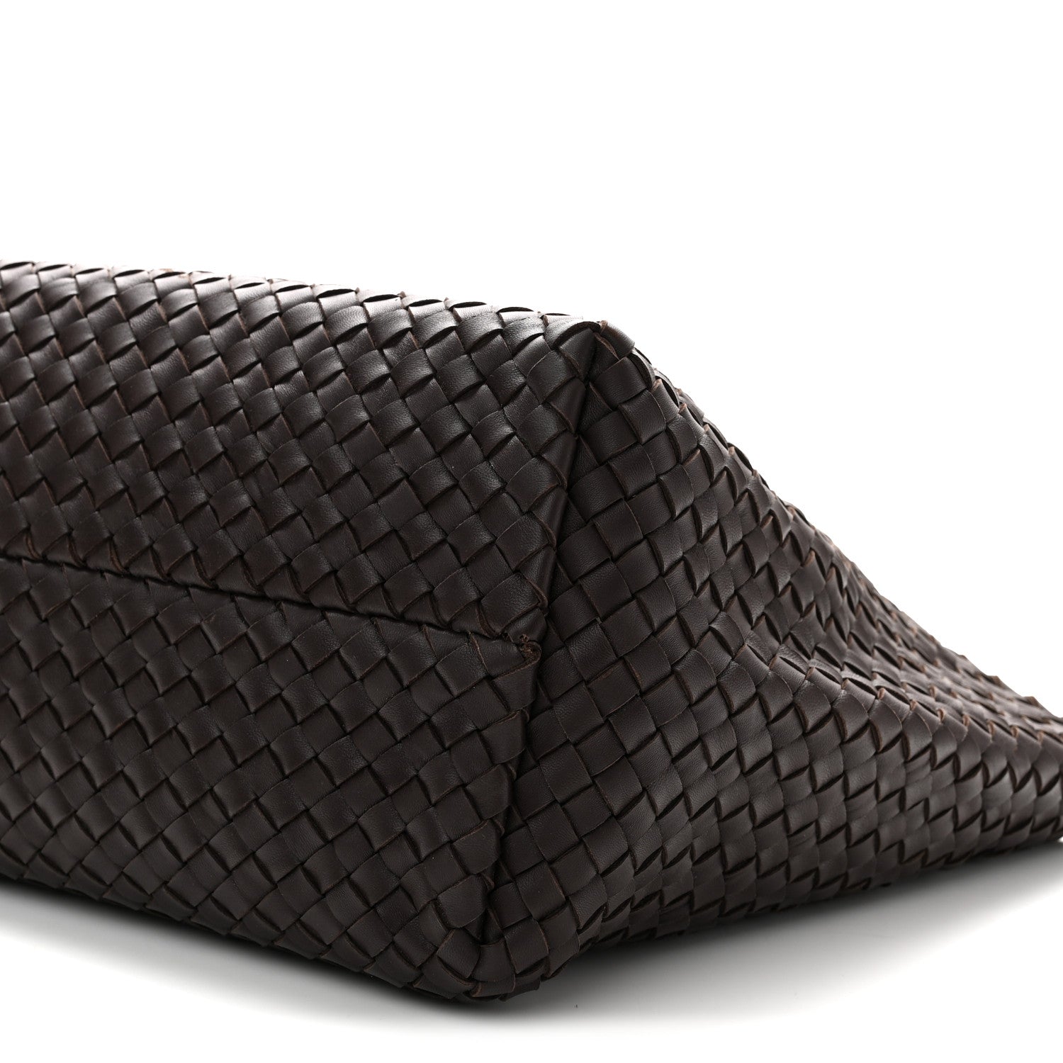 Bottega Veneta Nappa Intrecciato Medium Cabat Ebano 10 of 10