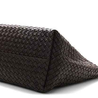 Bottega Veneta Nappa Intrecciato Medium Cabat Ebano 10 of 10