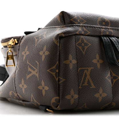 Louis Vuitton Monogram Palm Springs Backpack Mini 7 of 9