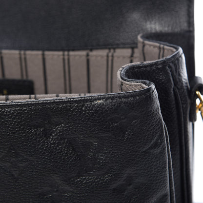 Louis Vuitton Empreinte Pochette Metis Black 10 of 13