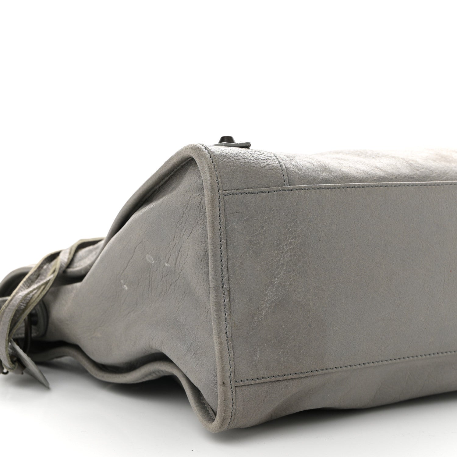 Balenciaga Agneau Classic Hardware City Gris Pyrite 10 of 14