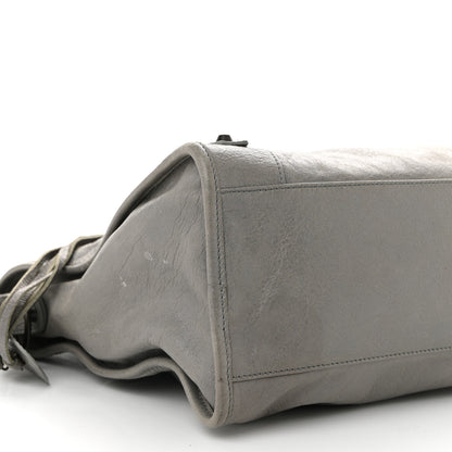Balenciaga Agneau Classic Hardware City Gris Pyrite 10 of 14