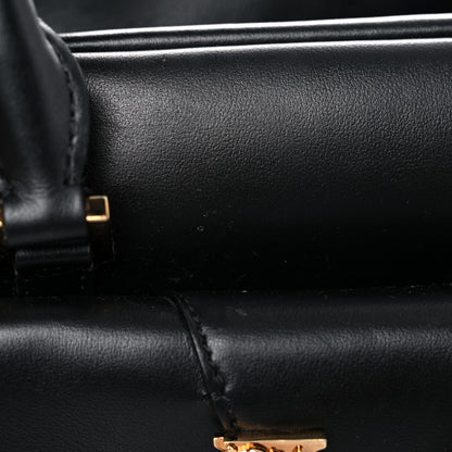 Versace Saffiano Virtus Small Bowling Bag Black 14 of 18