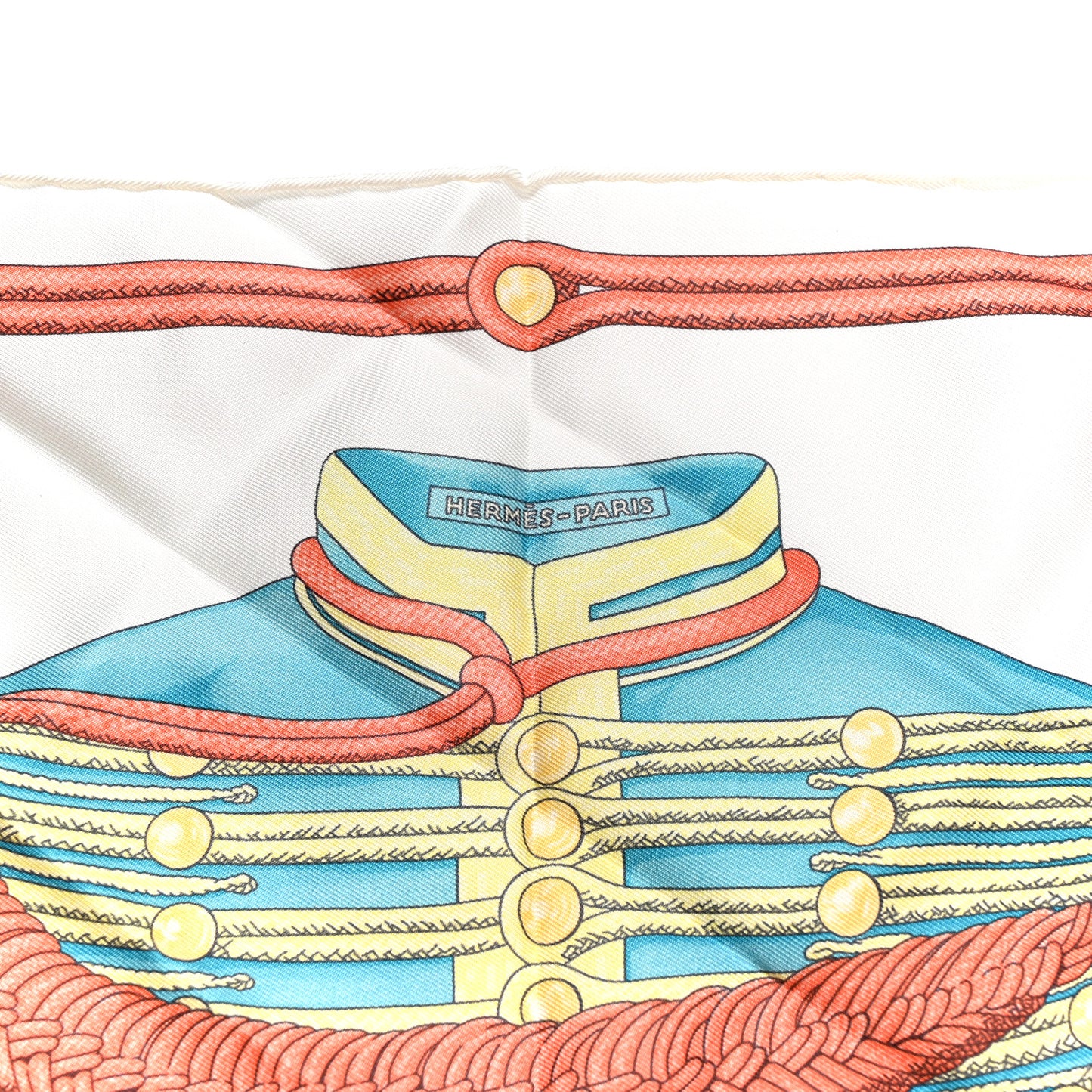 Silk Brandebourgs Pocket Square