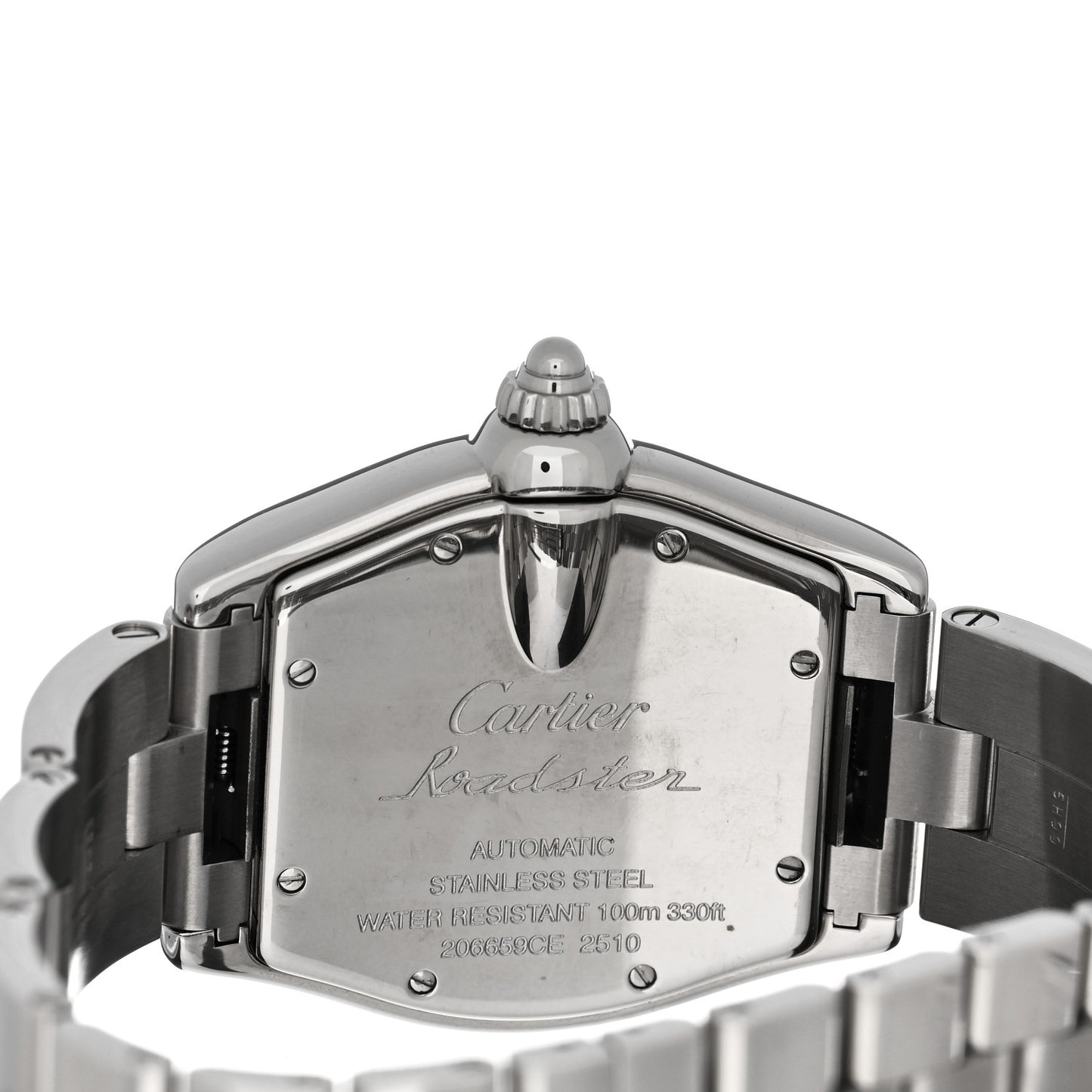 Stainless Steel 37mm Roadster Automatic Watch Black