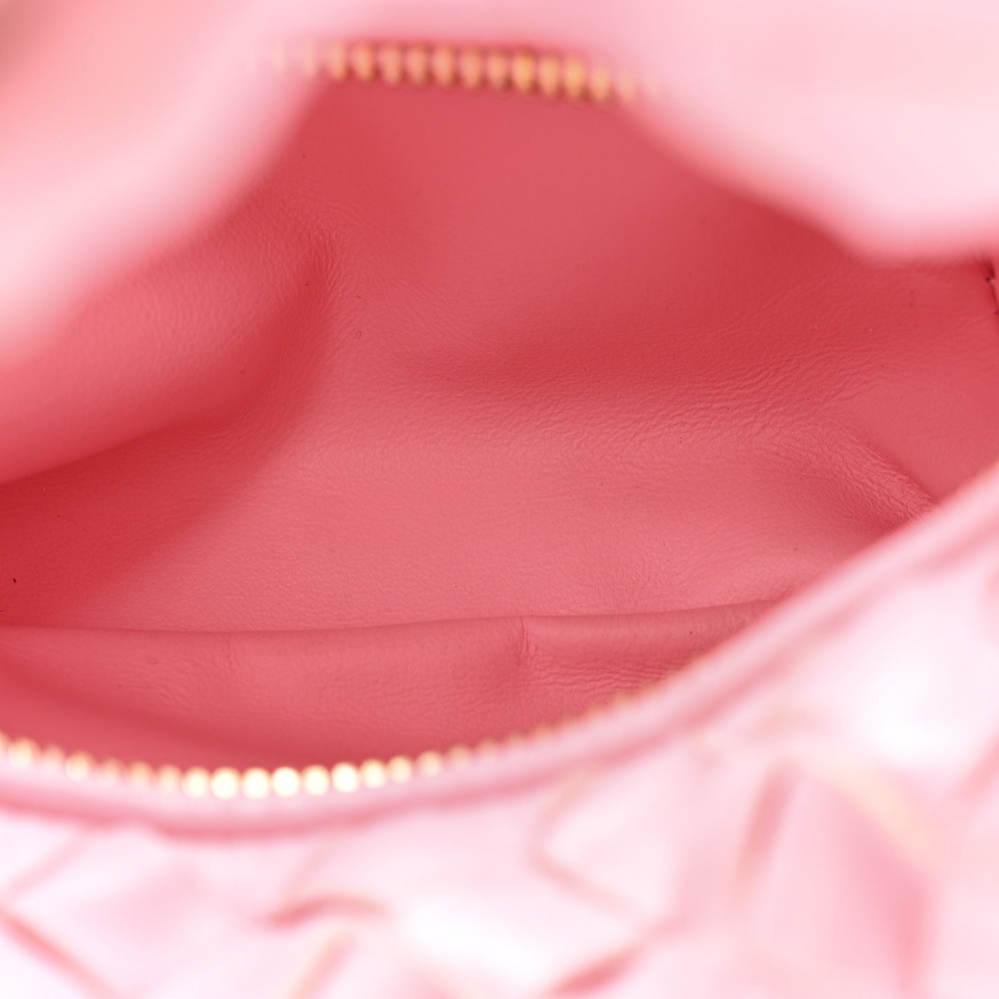 Nappa Intrecciato Mini Jodie Ribbon