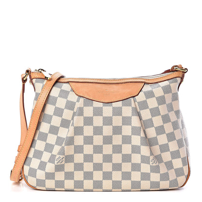 Louis Vuitton Damier Azur Siracusa PM 1 of 8