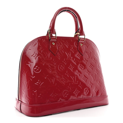 Louis Vuitton Vernis Alma PM Rose Indien 3 of 10