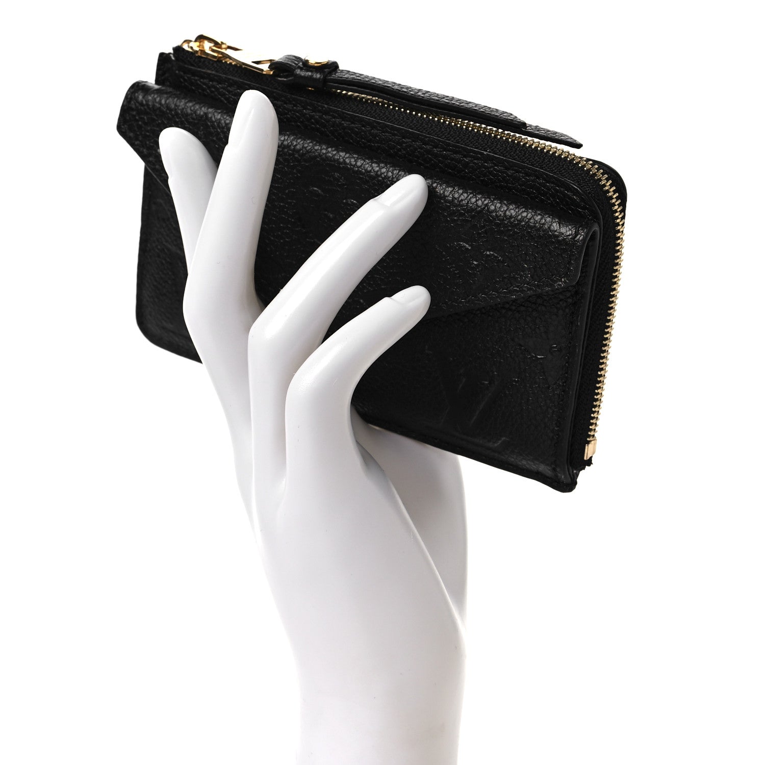 Louis Vuitton Empreinte Recto Verso Card Holder Black 2 of 6